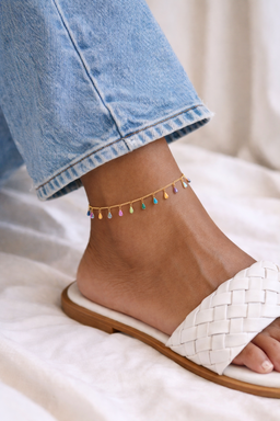 Mira Pop Anklet