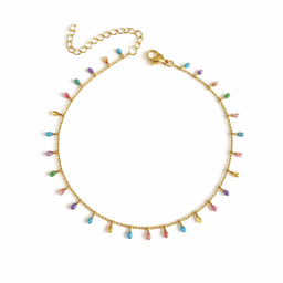 Mira Pop Anklet