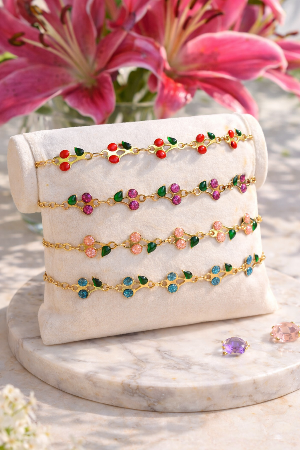 sweet twins bracelets