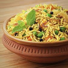 Vegetable Briyani 