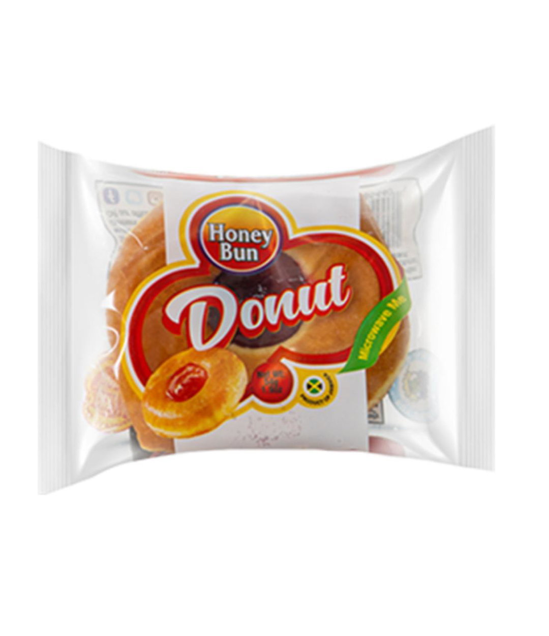 Honey Bun Donut