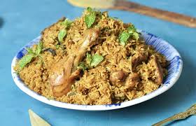 Cooked Chicken Briyani 