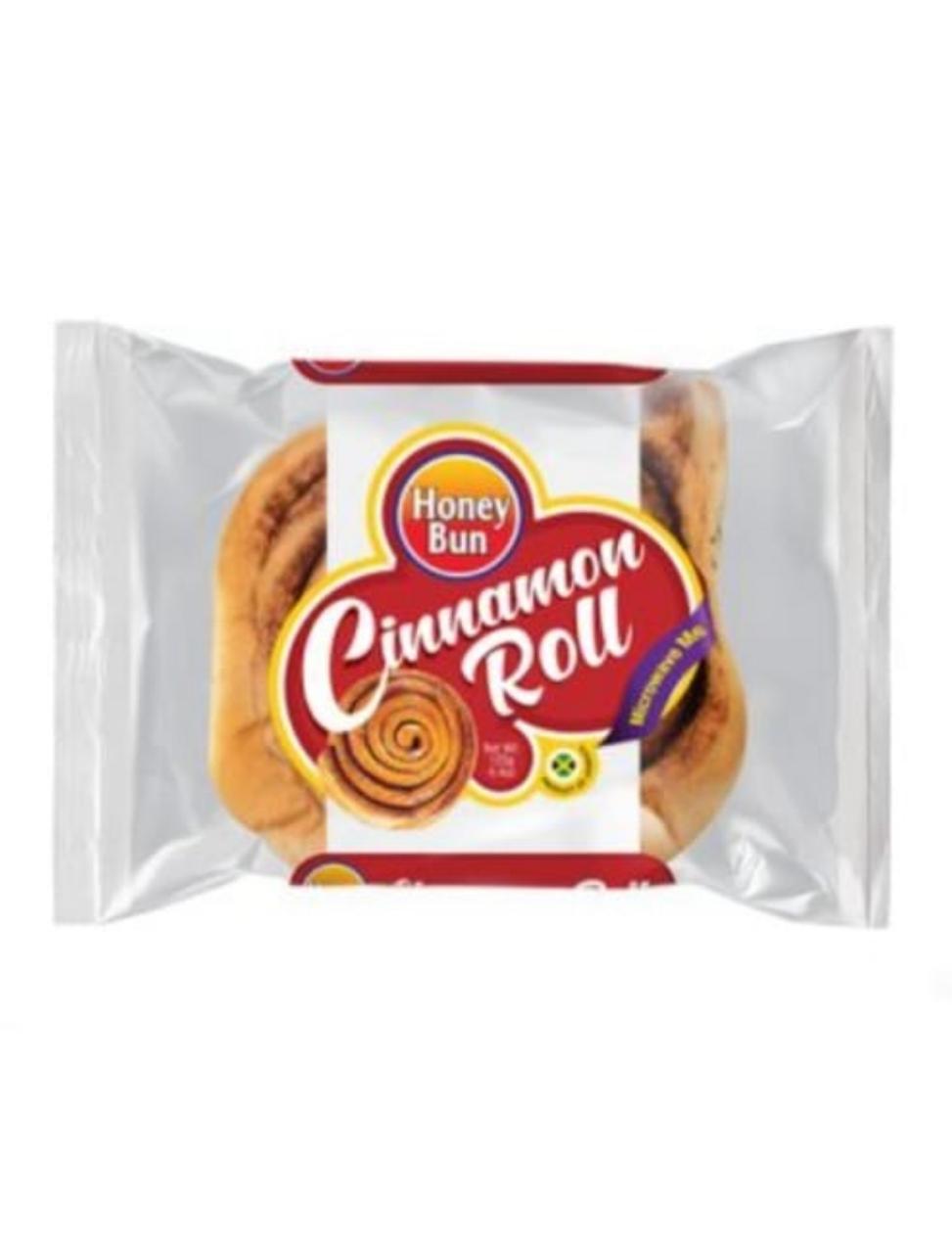 Honey Bun Cinnamon Roll_0