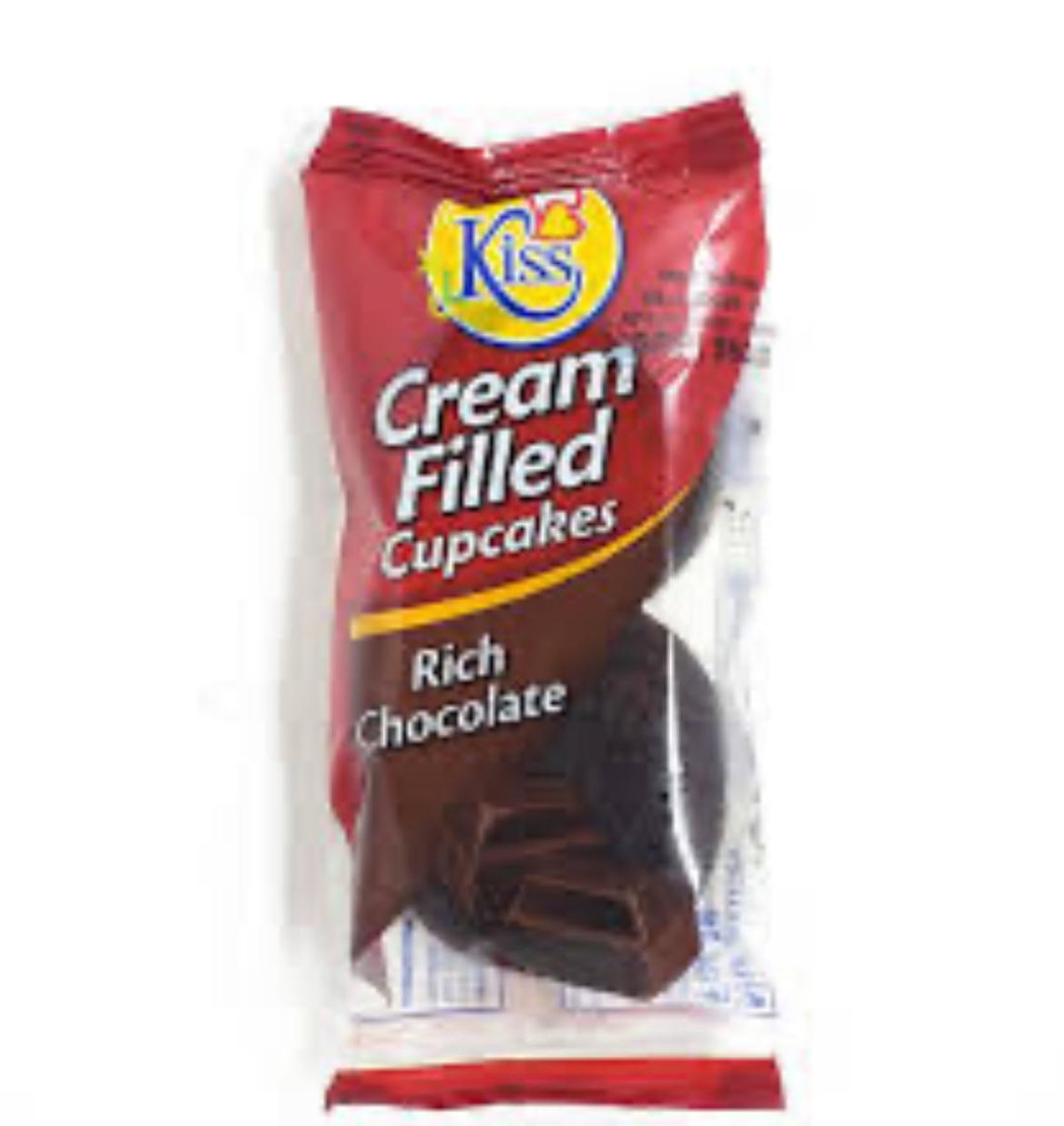 Kiss Cupcakes Chocolate