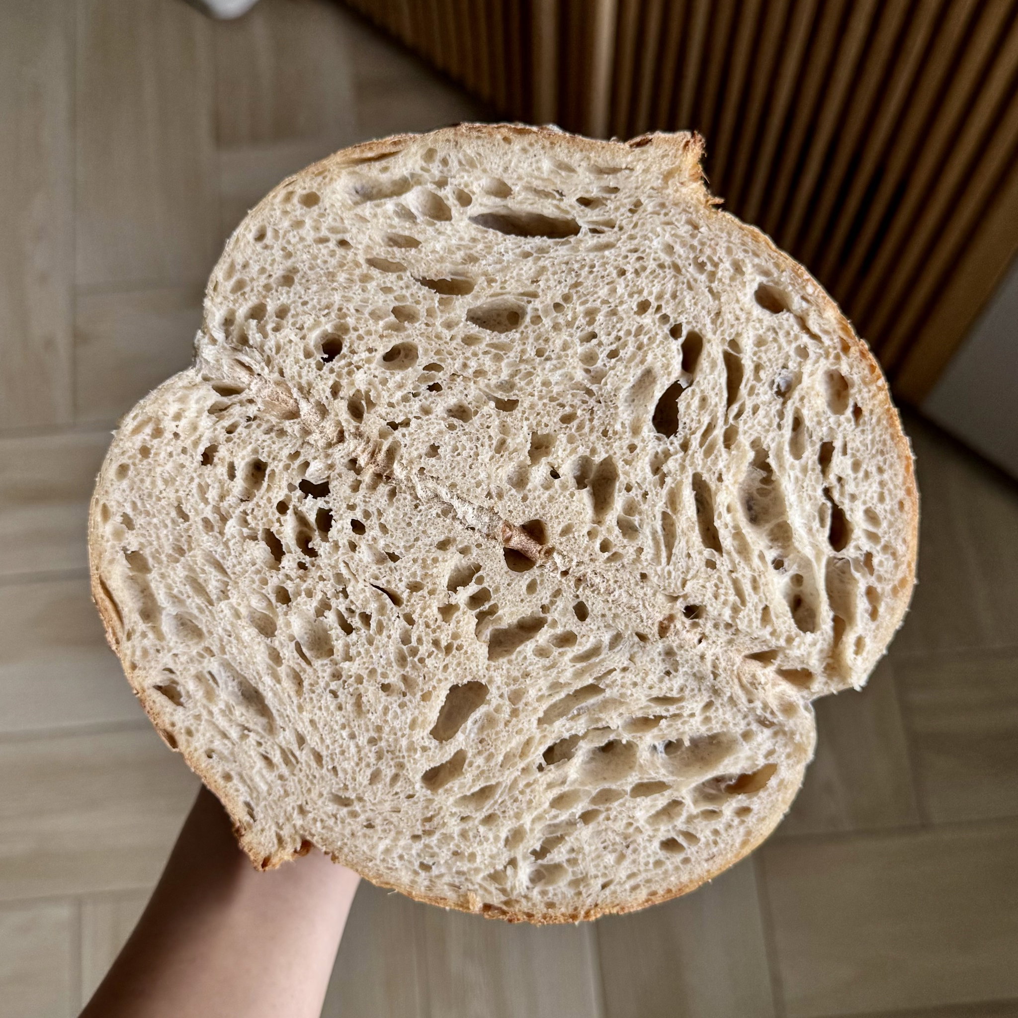 Rye Sourdough Loaf_1