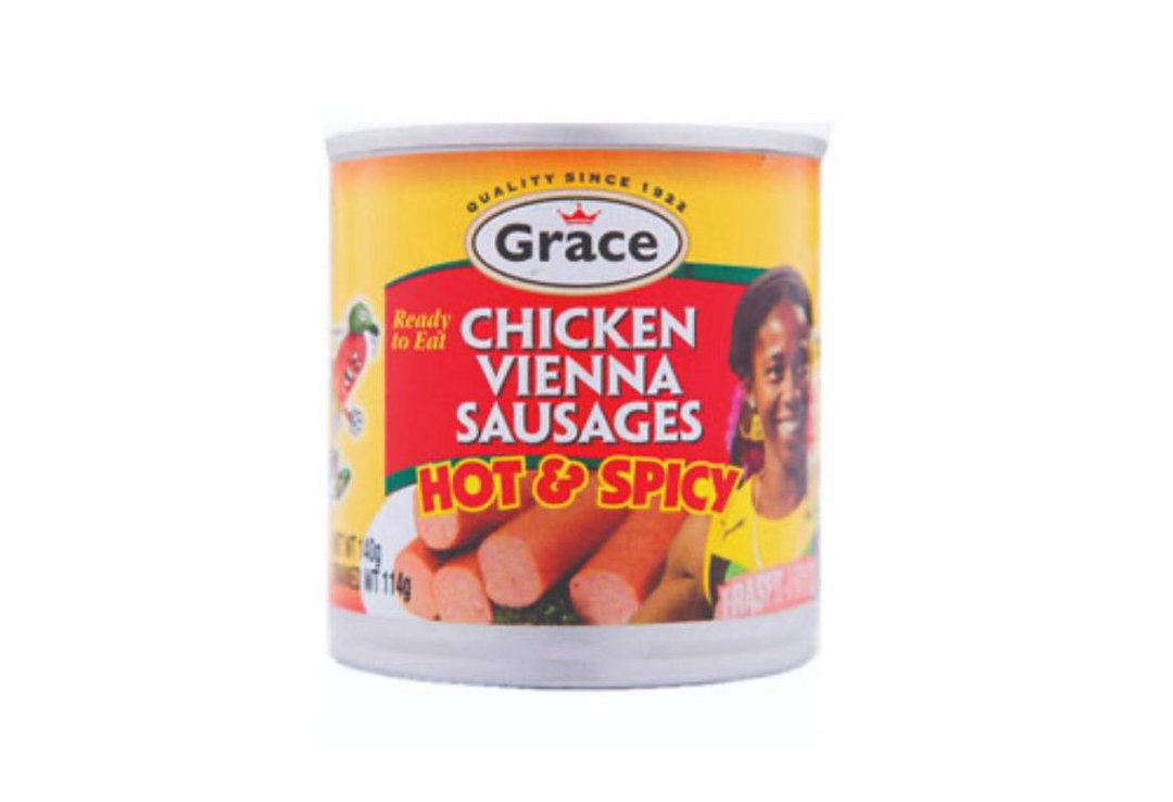 Grace Chicken Vienna Sausages (Spicy)