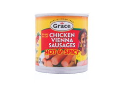 Grace Chicken Vienna Sausages (Spicy)