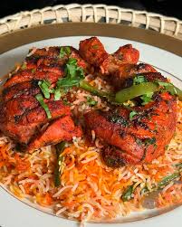 Braai Chicken Briyani  