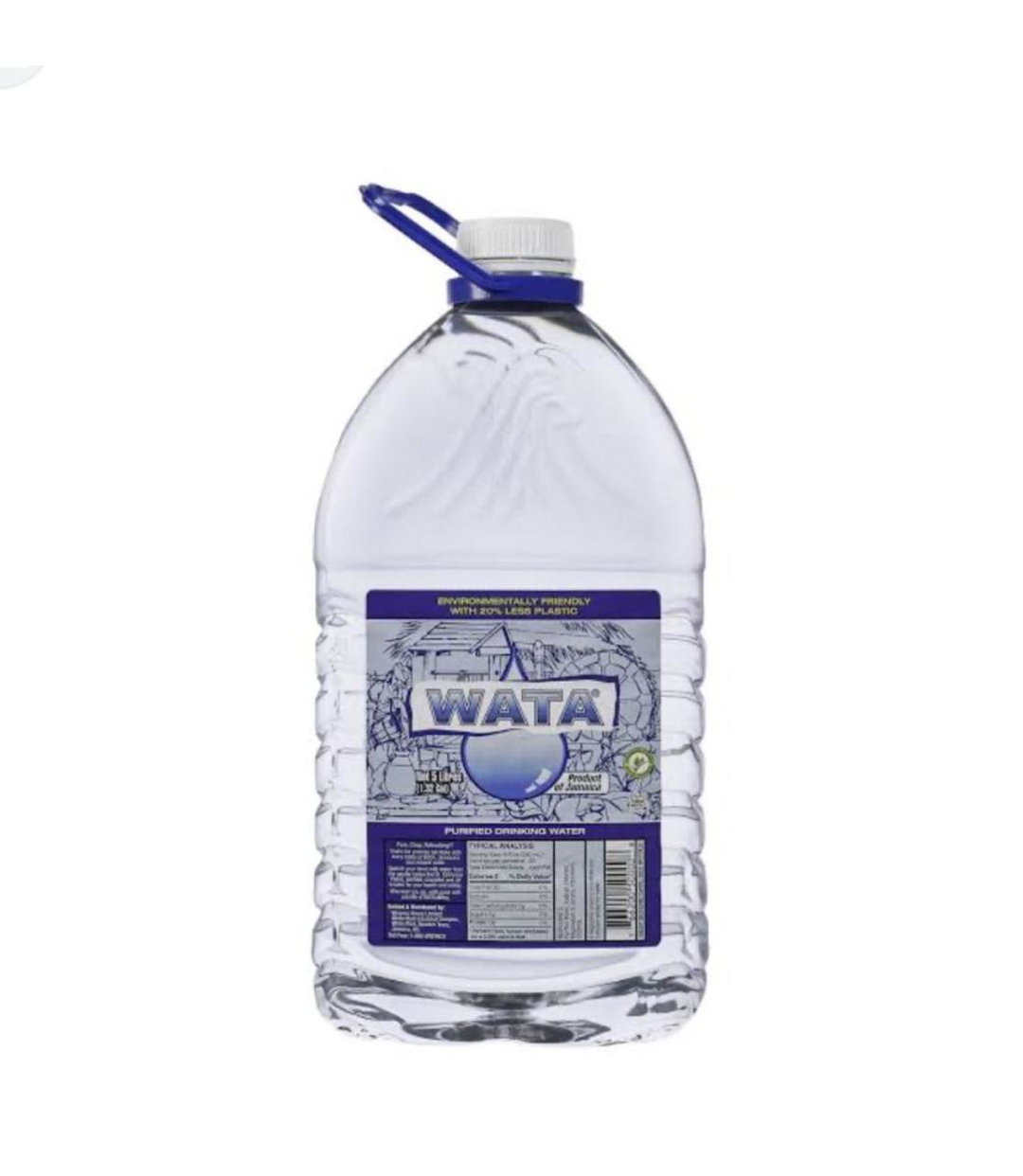 Wata (Handle Bottle Water)