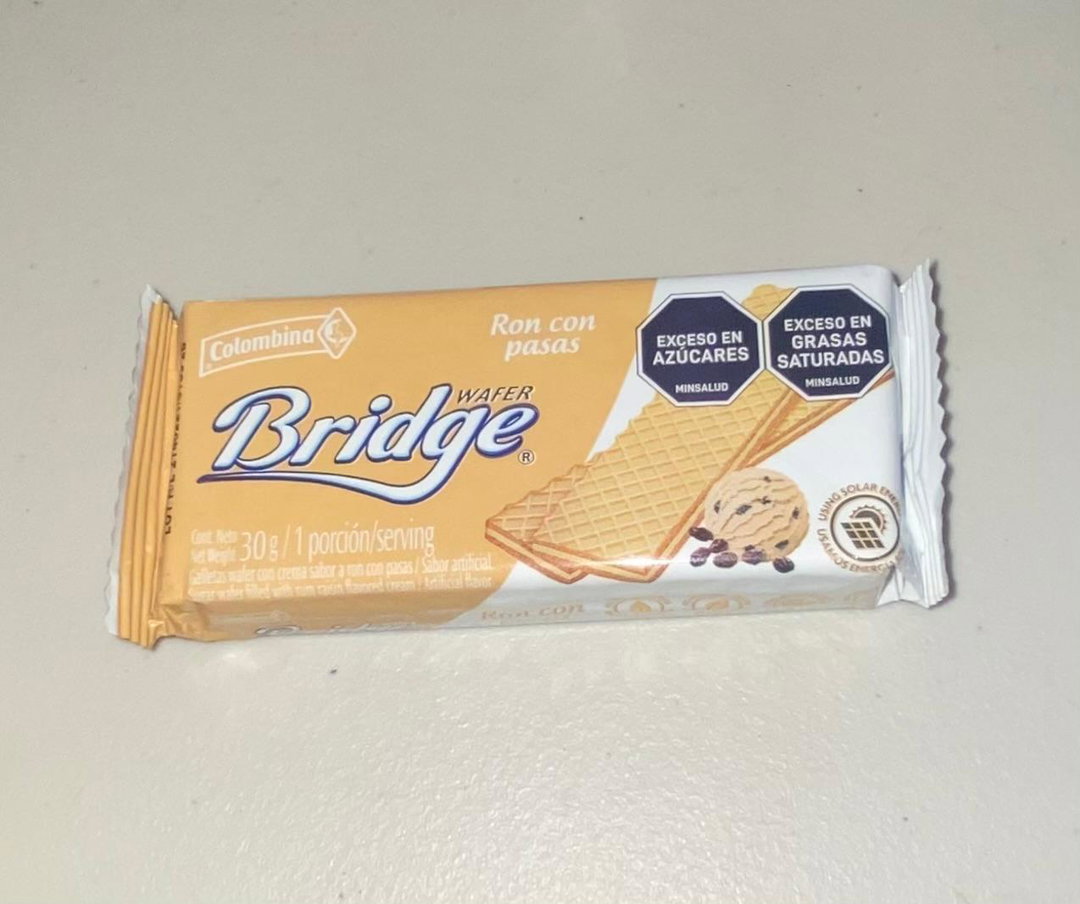 Bridge Rum & Raisin