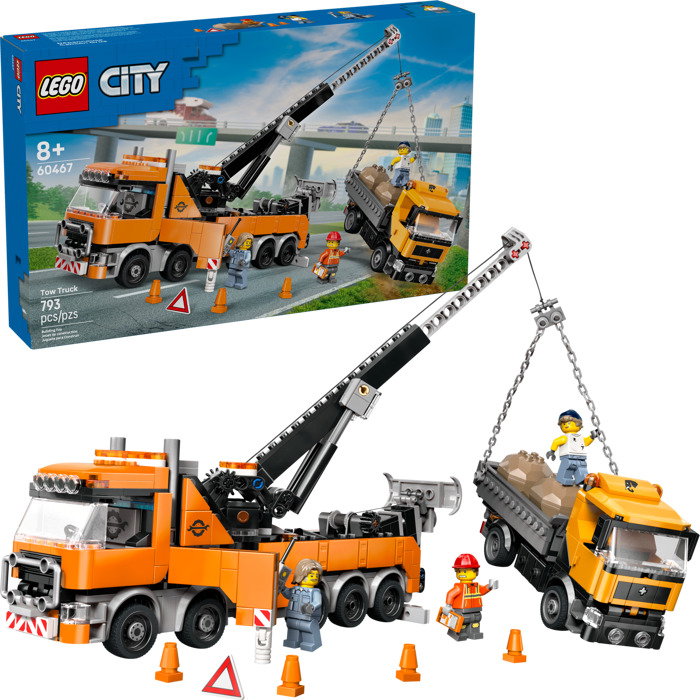 LEGO Tow Truck Set 60467