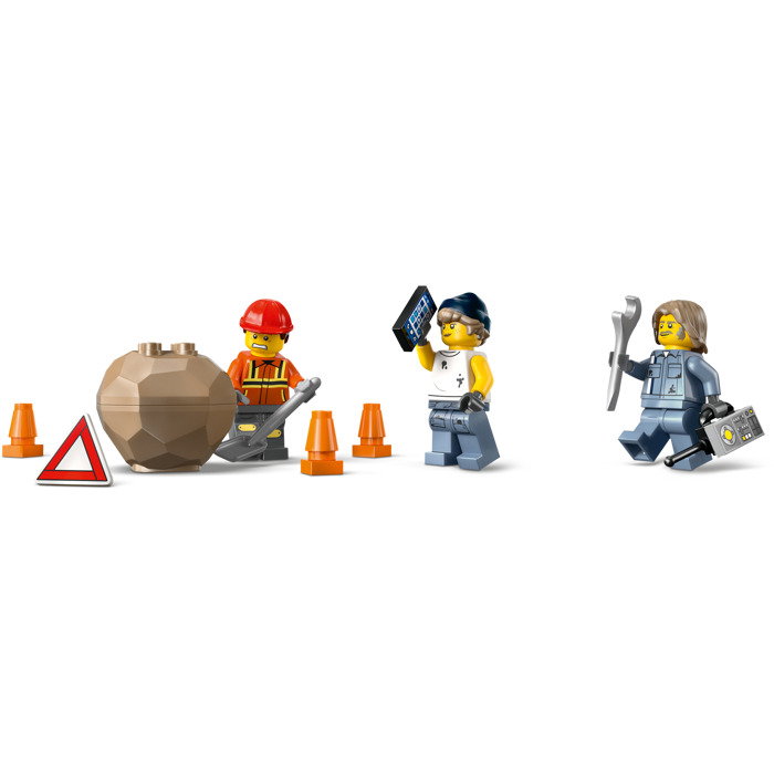 LEGO Tow Truck Set 60467_1
