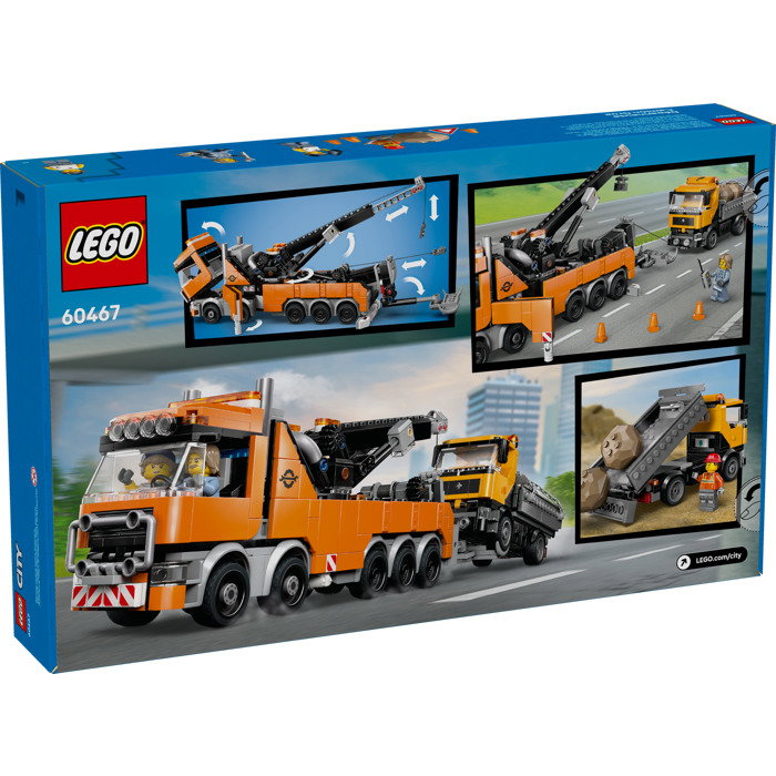 LEGO Tow Truck Set 60467_8