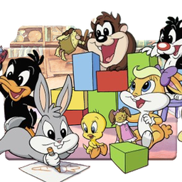 Baby Looney Tunes Props