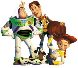 Toy Story Props