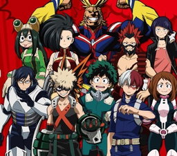 My Hero Academia Props