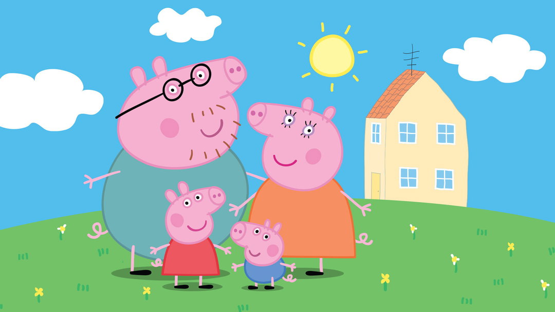 Peppa Pig Props