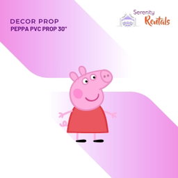 Peppa Pig Props