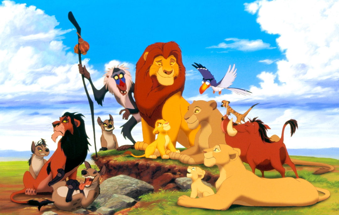 Lion King Props