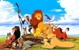 Lion King Props