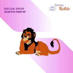Lion King Props