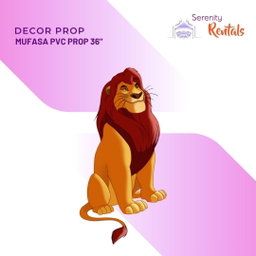 Lion King Props