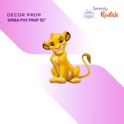 Lion King Props