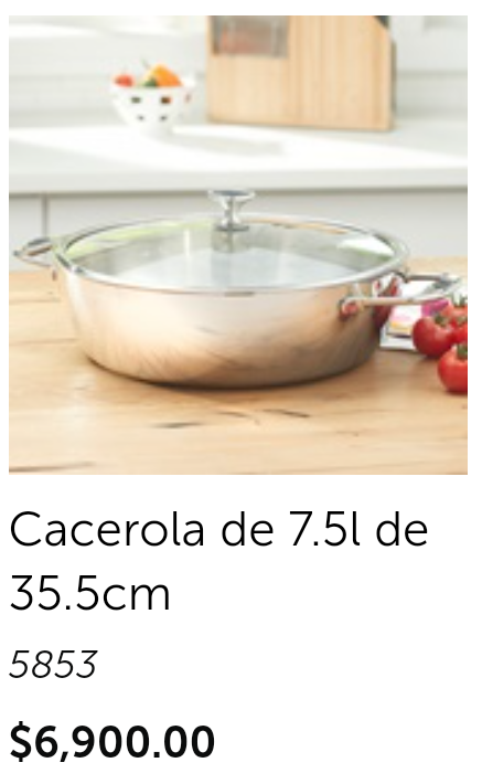 Cacerola de 7.5 l de 35.5cm_0