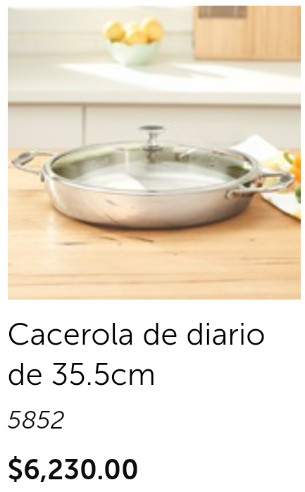 Cacerola de diario de 35.5cm