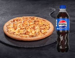 Combo Sava Flava Small Pizza <<< Roman's Pizza >>>