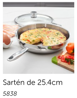 Sartén de 25.4cm