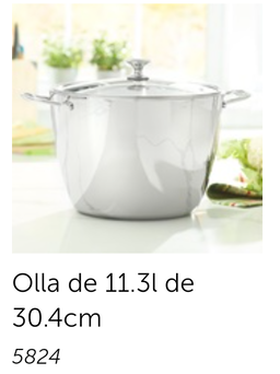 Olla de 11.3 l de 30.4cm