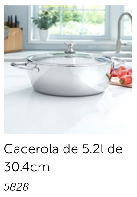 Cacerola de 5.2 l de 30.4cm_0