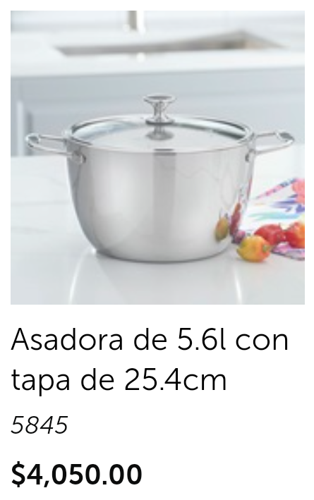 Asadora de 5.6 l con tapa de 25.4cm_0