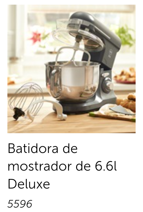 Batidora de mostrador de 6.6 l Deluxe _0