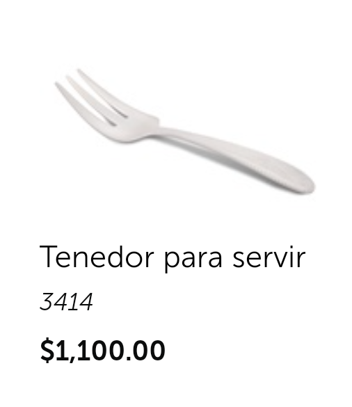 Tenedor para servir _0