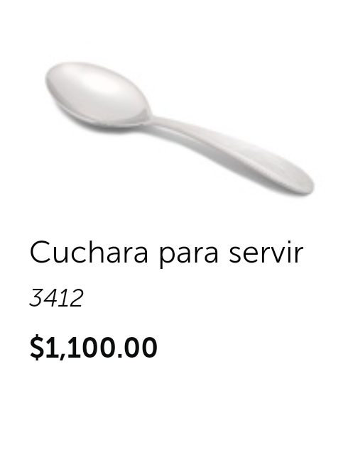 Cuchara para servir