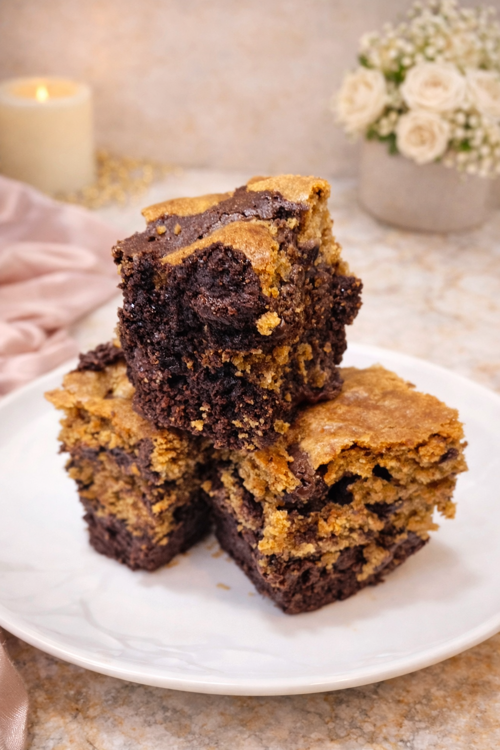 Brookies - Brownies with Cookies
