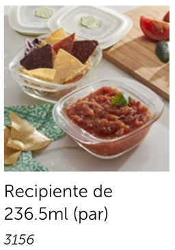 Recipiente de 236.5ml (2)