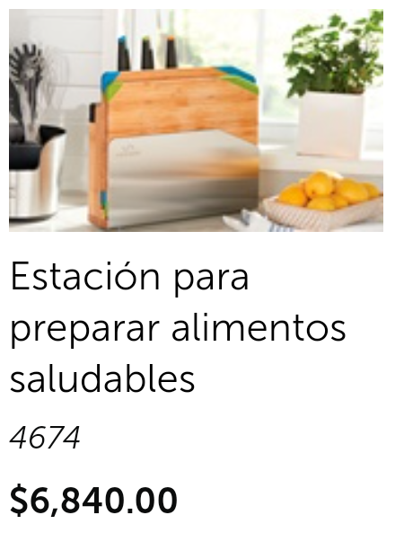 Estación para preparar alimentos saludables _0