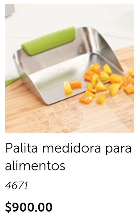 Palita medidora para alimentos _0