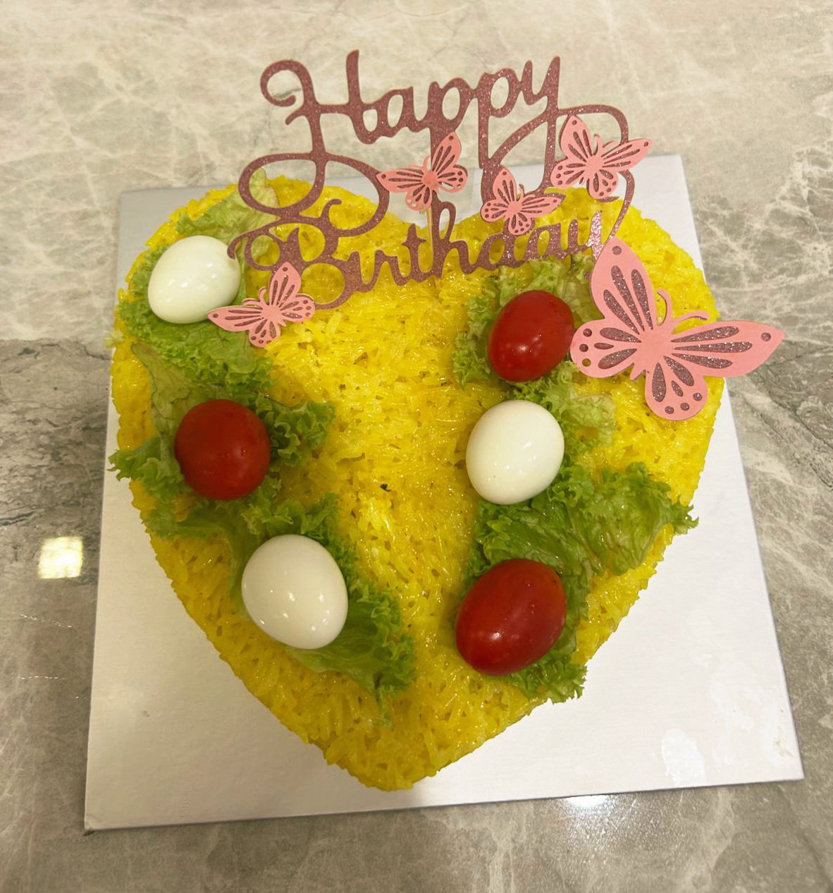 Pulut kuning (Chicken Rendang)_4