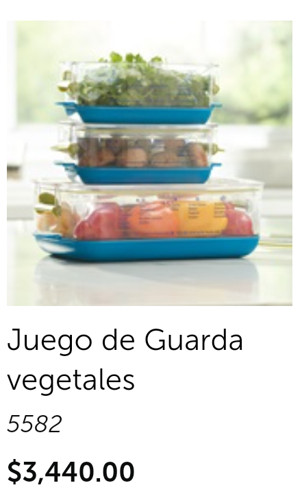 Juego de guarda vegetales _0