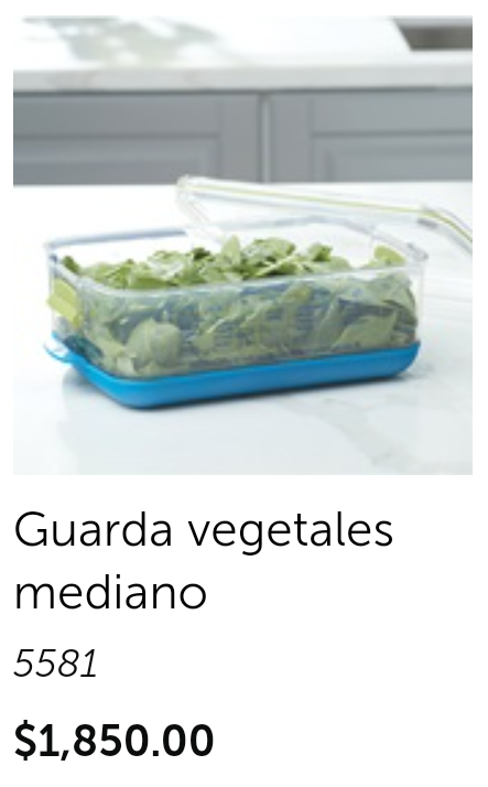 Guarda vegetales mediano _0