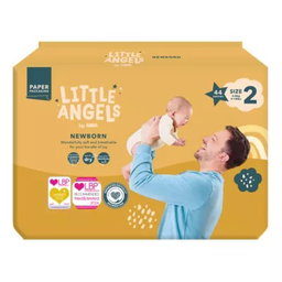 Little Angels Baby Nappies Size 2 – 44 Nappies