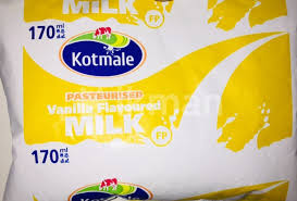 855 KOTHMALE UHT MILK VANILLA 170ML 