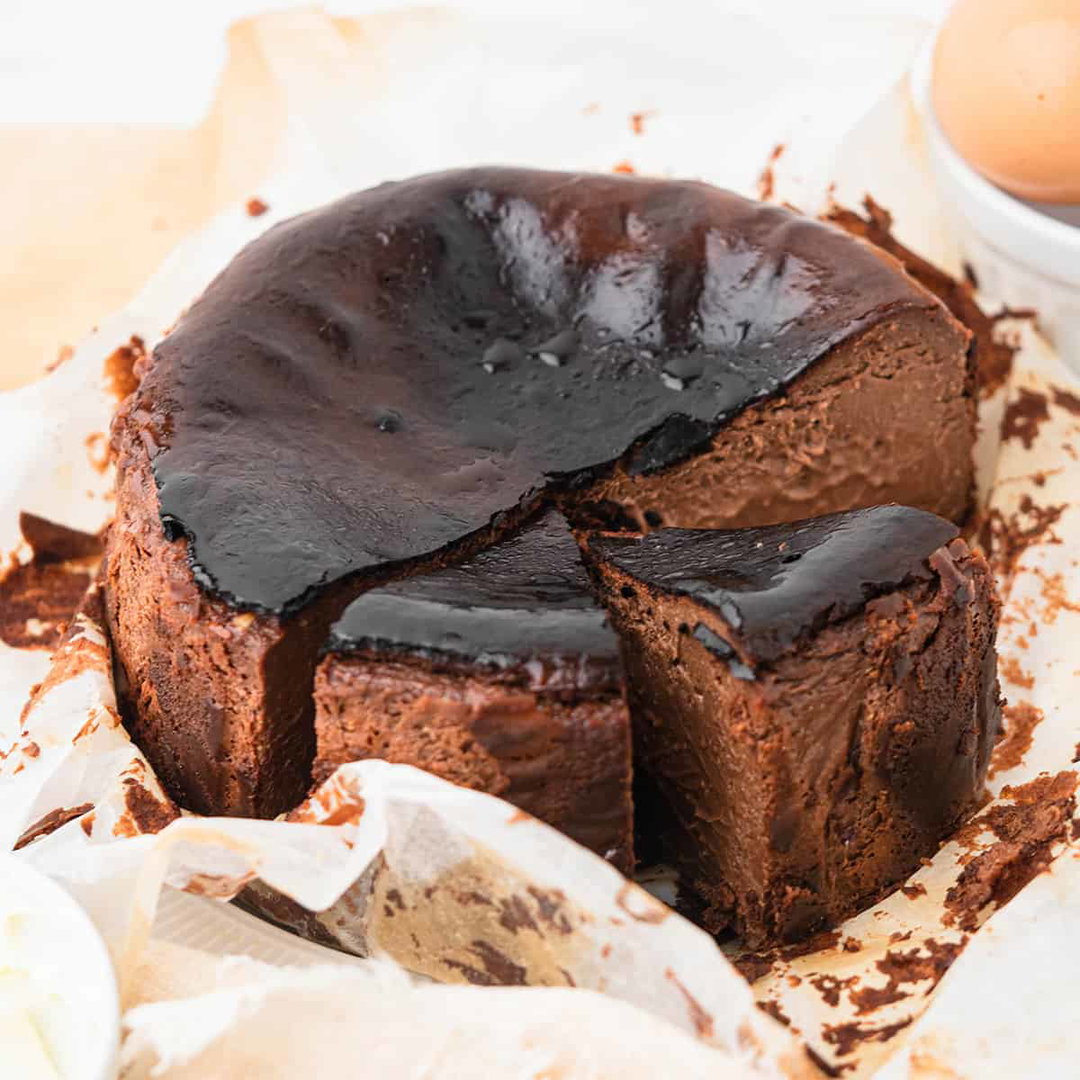 Chocolate Basque 