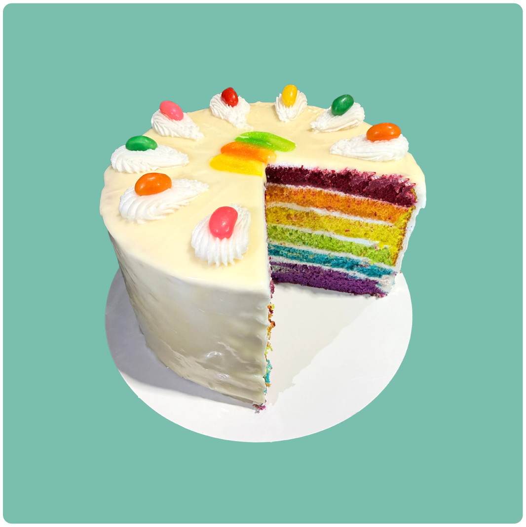 Rainbow Signature Cake