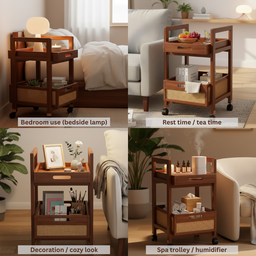 LARGE MUJI TROLLEY 50CM
