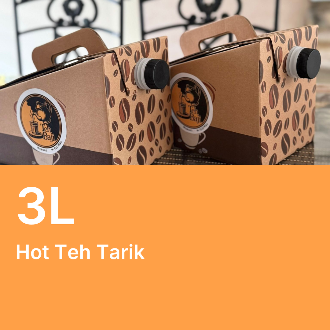 Teh Tarik (Hot) - 3L
